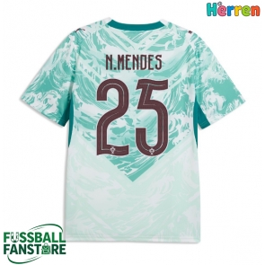 Portugal Nuno Mendes #25 Replik Auswärtstrikot WM 2026 Kurzarm
